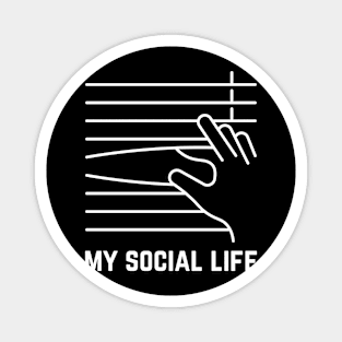 My Social Life Magnet